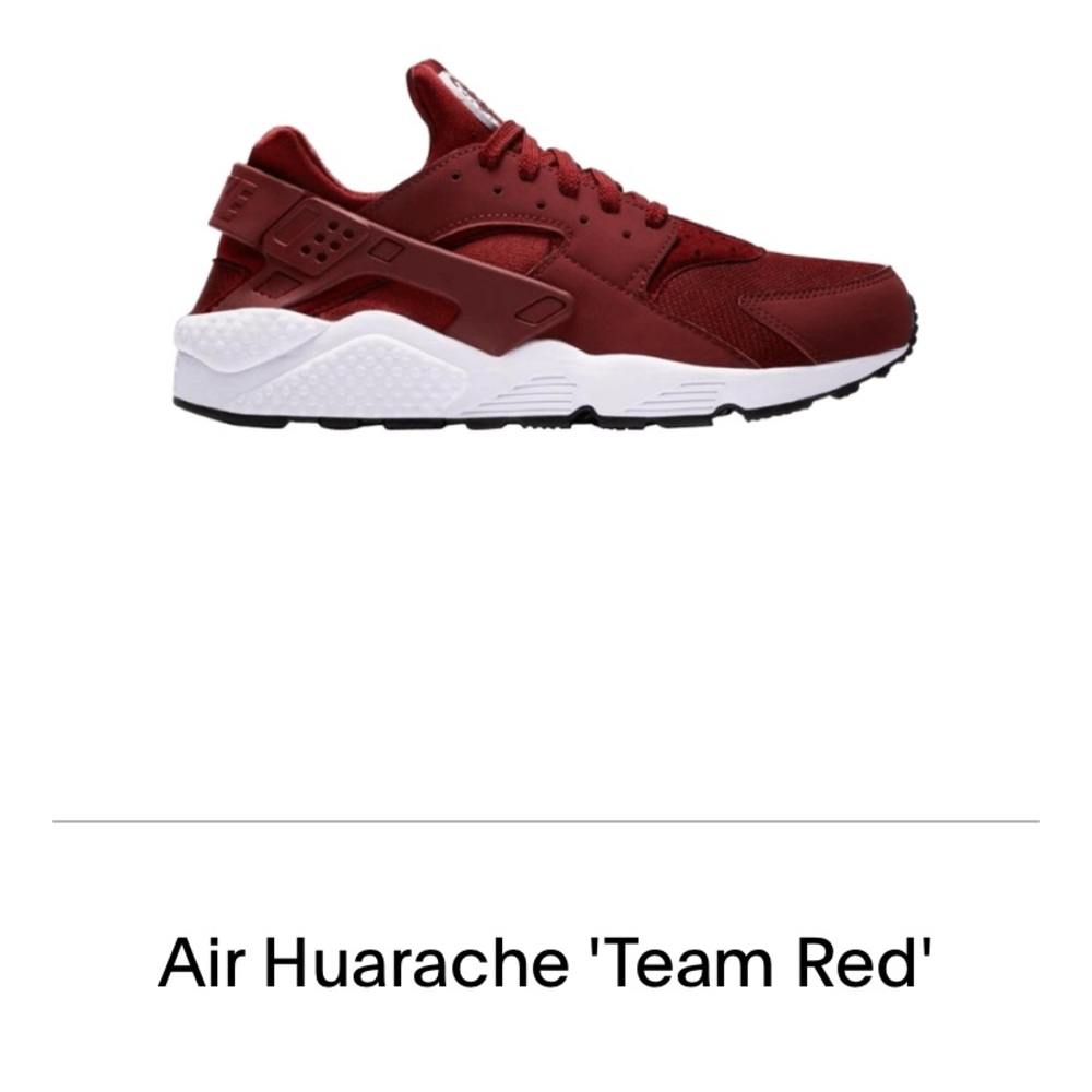 Air Huarache’ Team Red’